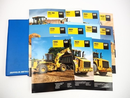 Prospekte caterpillar - 11,