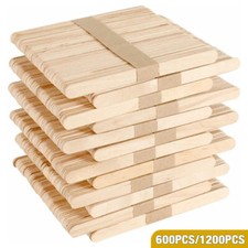 600/1200x Eisstiele Holz