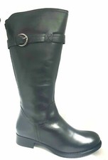 JJ Footwear Weitschaftstiefel Langschaft Stiefel Leder Gr.37 Neu