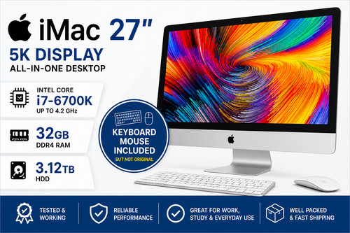 Apple imac 5k display - imac,