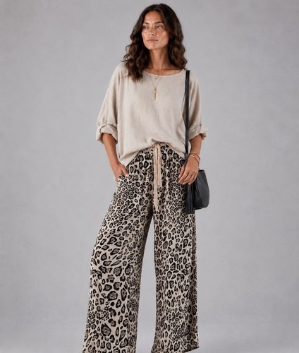 Damen musselin wide - musselin,