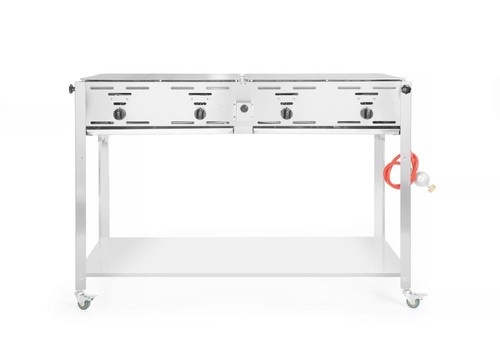 Hendi gasgrill quattro mit - mit, 4