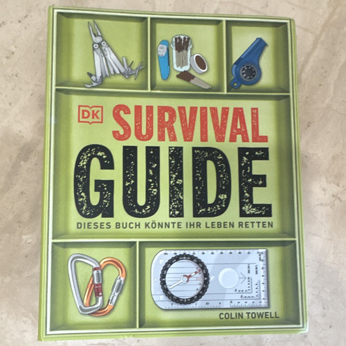 Survival guide colin - dk,,