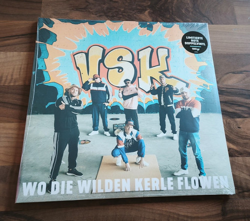 Vsk wo die wilden - -,