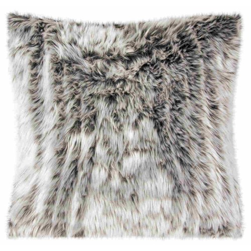 Kissenhülle flauschig zobel - kissenhülle,
