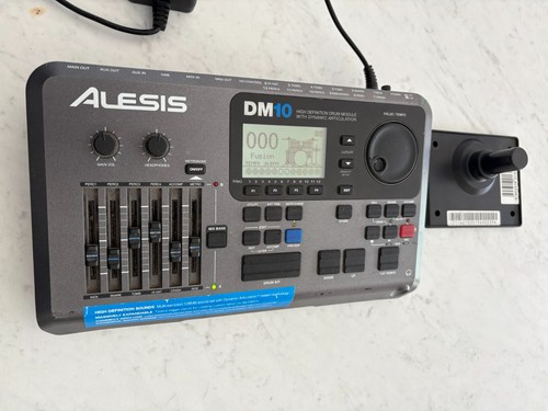 Alesis dm10 drum - dm10, drum-modul