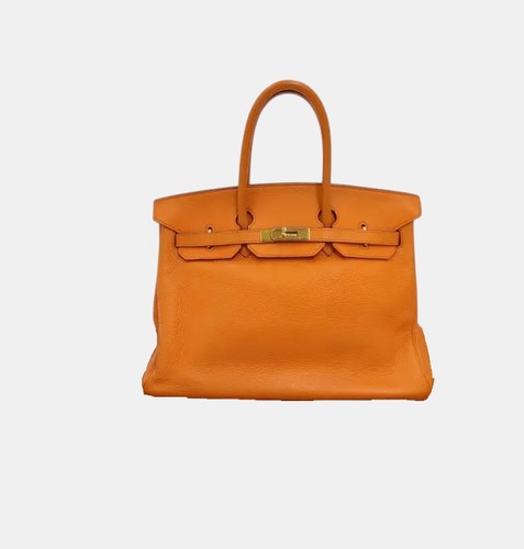 Hermes birkin orange fjord - birkin,