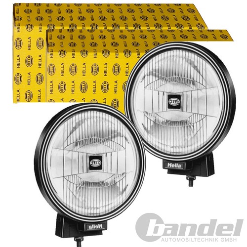 Hella halogen - 2x,