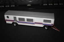 Schausteller Wohnwagen Bausatz Spur H0 1:87