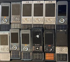 9 x Sony Ericsson