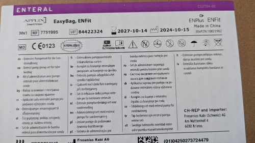 Applix pumpenset easybag - 28,