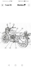  Komplette Hercules K 125 BW 1