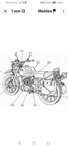 Komplette hercules 125 - hercules, 1