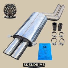 FOX Edelstahl Sportauspuff ESD