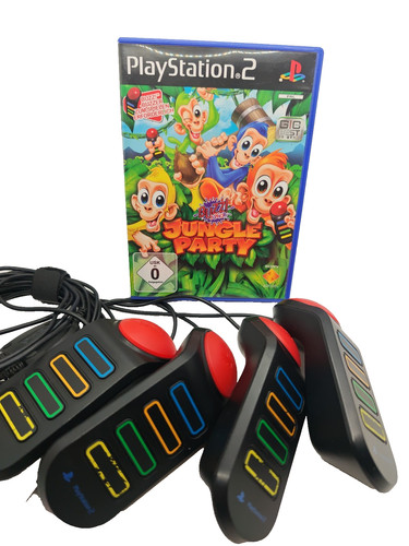 Buzz junior jungle party ps2 - junior,