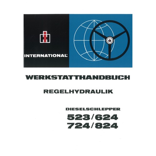 Ihc schlepper regelhydraulik - ihc,