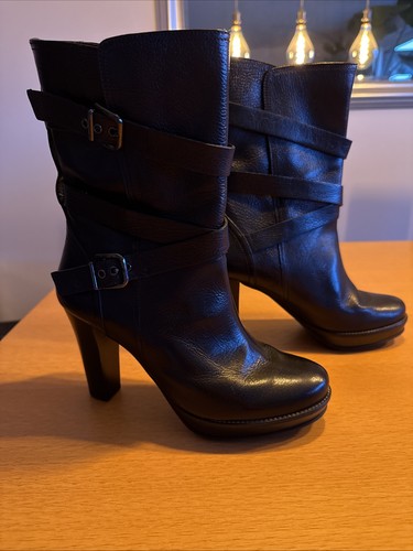 Högl stiefelette leder - 39,