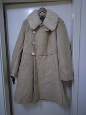 UdSSR Mantel Wintermantel Bekesha aus Schafspelz Gr. 52, GOST 7416-73