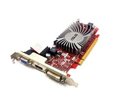 PCI-E Grafikkarte EAH5450 ASUS 512MB DDR2 SILENT #R6-D7