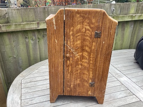 Kleiner vintage kleiderschrank - kleiner,
