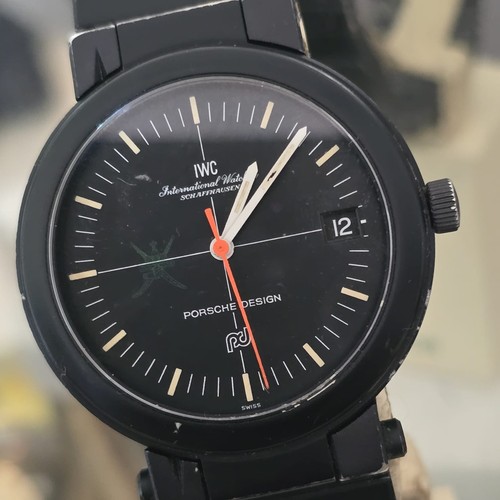Iwc porsche design compass - iwc,