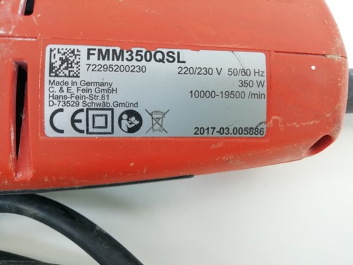 Fein multimaster 350 qsl - multimaster,