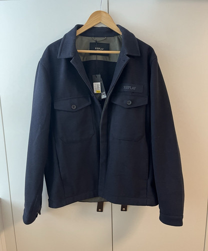 Replay herren hemdjacke - herren, xl