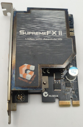 Asus supremefx maximus - asus, ii