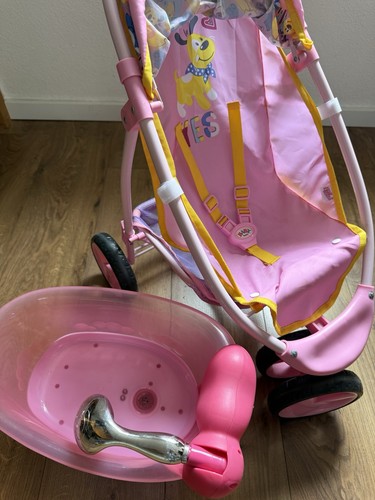 Baby born buggy plus - born, badewanne