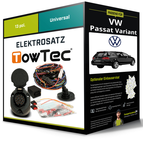 Elektrosatz pol universell - elektrosatz, 13-pol