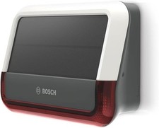 Bosch Smart Home Außensirene Alarmanlage Blitzlicht 100dB Sirene IP55 Solar NEU