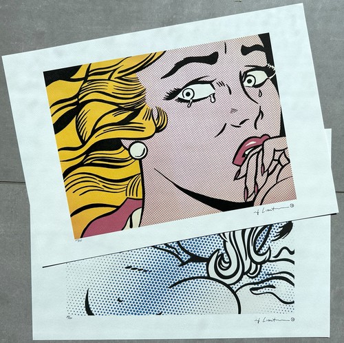 Nach roy lichtenstein crying - nach,
