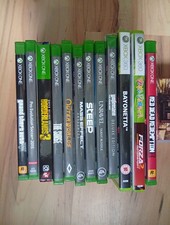 Xbox One Spiele Konvolut - Microsoft Spielesammlung, 12 Stück