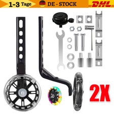 2x Stützräder 12" 14" 16"