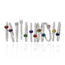 Sterling silber 925 cubic