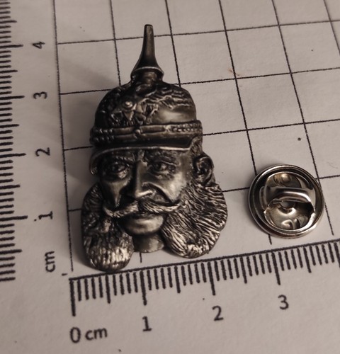 Pin anstecker kaiser - kw,