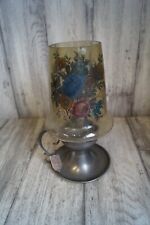 Kerzenhalter Windlicht Nachtlicht Zinn Kassack Vintage