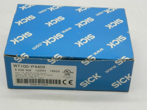 Lichtschranke wt100 p4409 - lichtschranke, wt100-p4409
