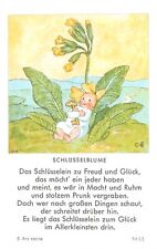 Fleißbildchen Heiligenbild Gebetbild " IDA BOHATTA " Holy card Ars sacra" H651"