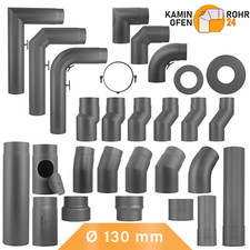 Ofenrohr Ø 130 mm Rauchrohr