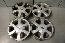  4 x FORD KA ALUFELGEN, FELGEN 14 ZOLL 1032684 NR. F83