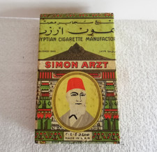 Alte leere Blechdose