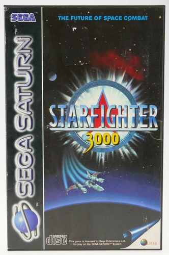 Starfighter 3000 sega saturn - 3000, |