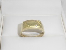 585 gold ring 14k gelbgold - gold,
