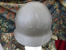 Deutscher Fallschirmjäger Helm Frühe Bundeswehr Stahlhelm