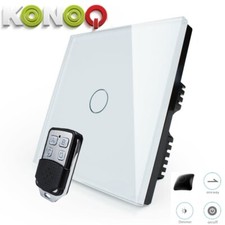 Konoq white luxus - white, glas