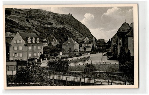 Rheinbrohl bahnhof - am,
