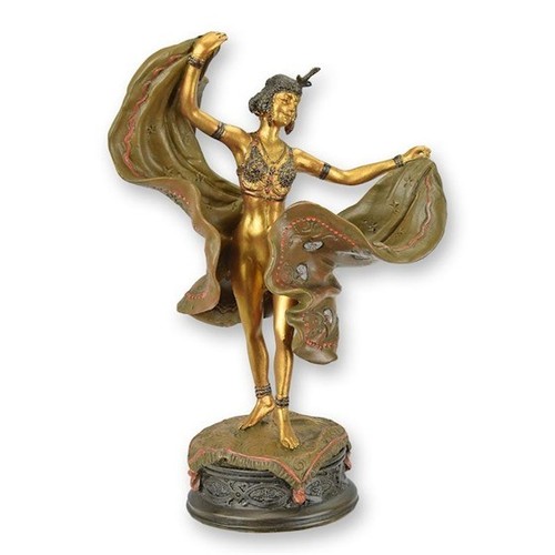 Bronzefigur wiener bronze - bronzefigur,
