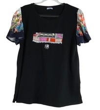 Riani Germany XL Black T-Shirt
