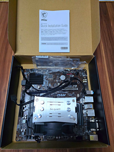 Msi b450m pro vdh mainboard - b450m, v2
